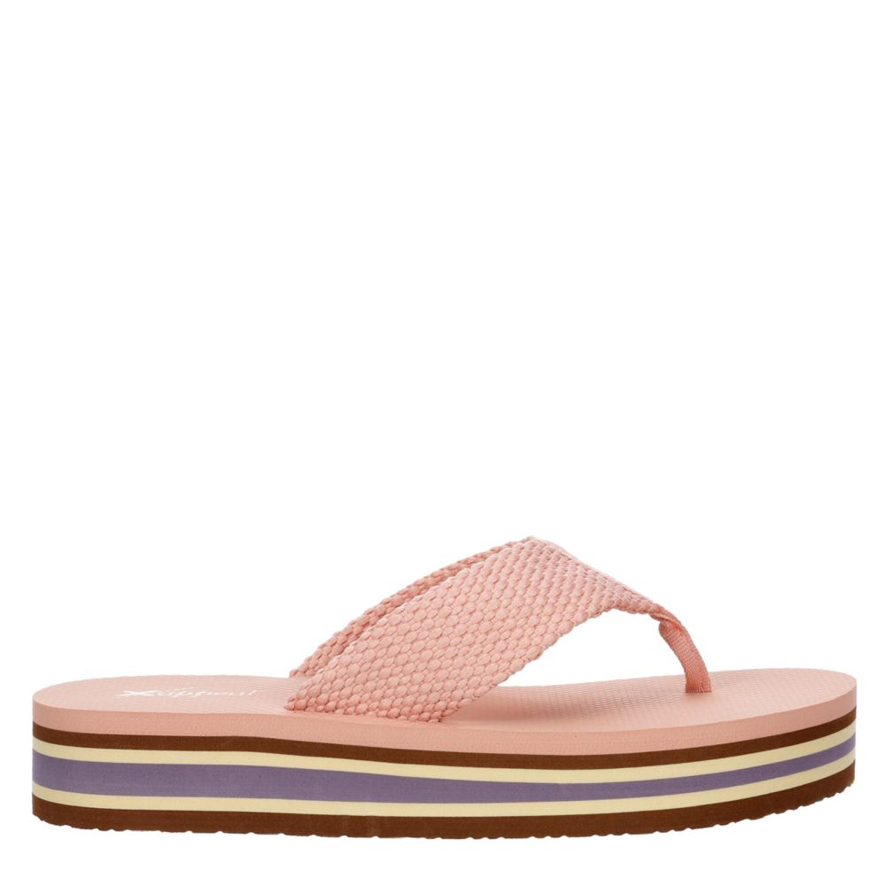 Pink Xappeal Womens Sunni Flip Flop Sandal | Sandals | Rack Room Shoes