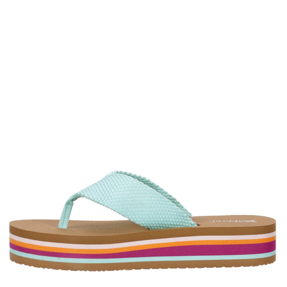 Aqua Womens Sunni Flip Flop Sandal | Xappeal | Rack Room Shoes