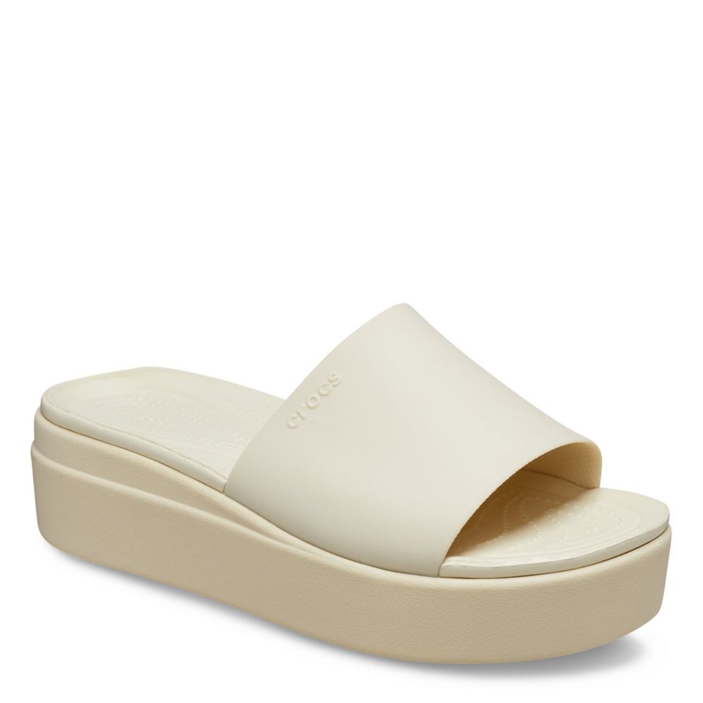 Slide wedge clearance sandals