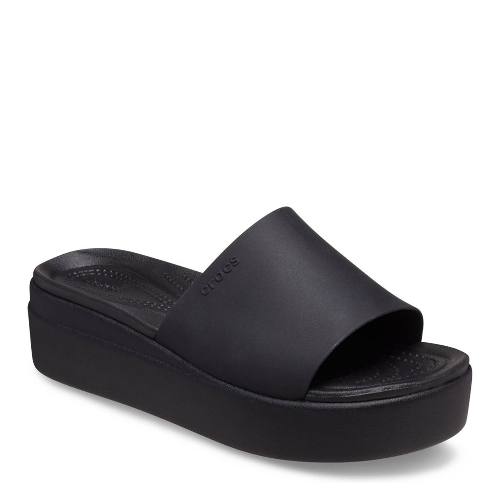 WOMENS BROOKLYN SLIDE LOW WEDGE SANDAL