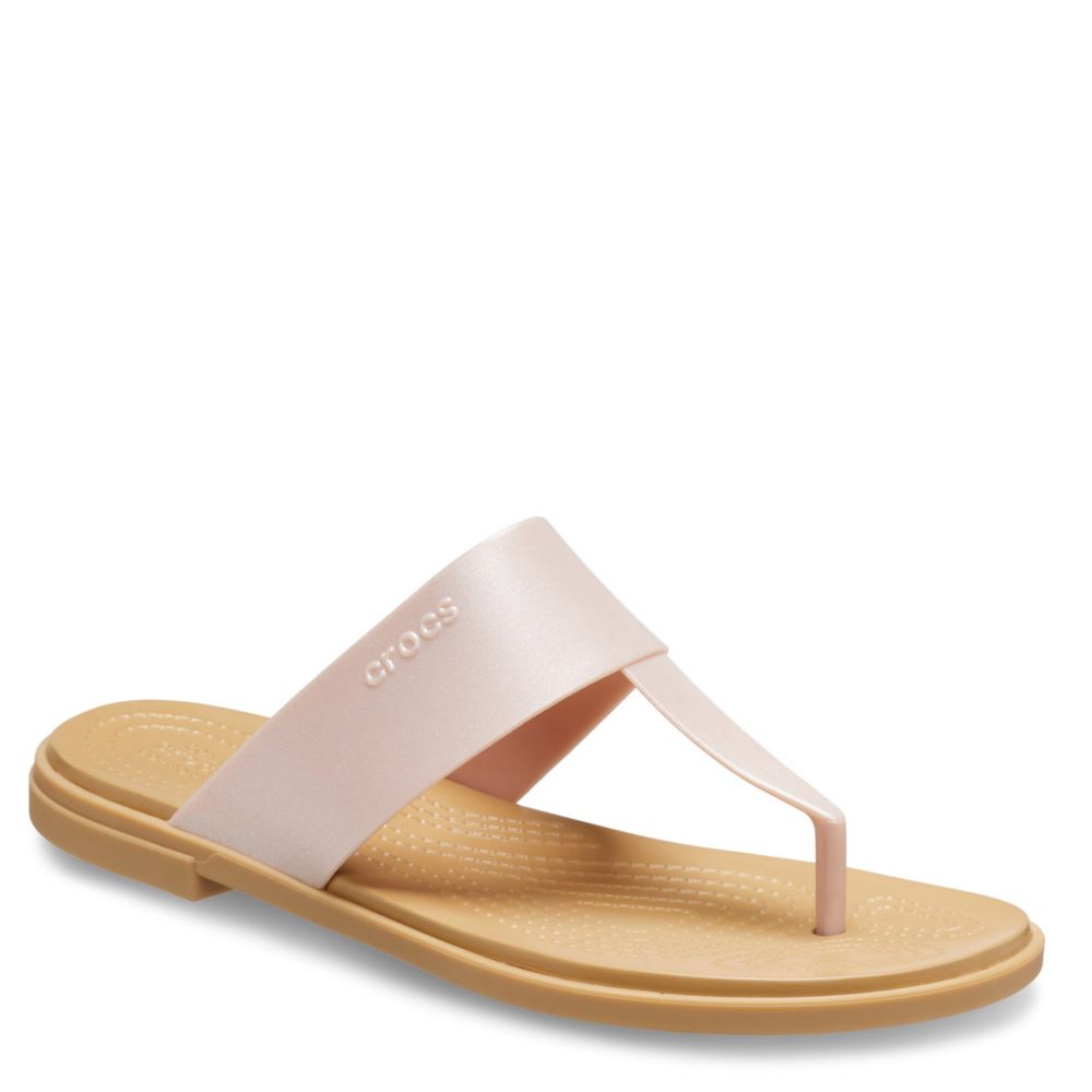 Crocs shop thong sandal