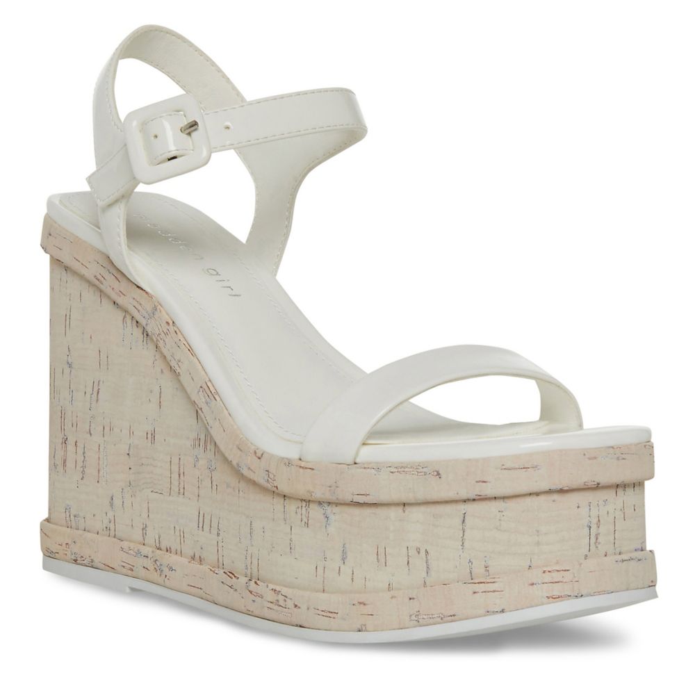 Amora Beige Wedges — Shoes by Alexandria Brandao