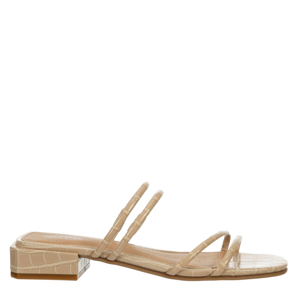 Liv leather best sale block heel sandals