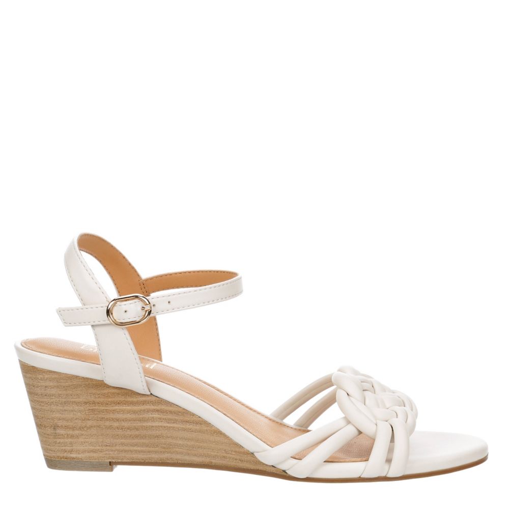 Lauren Blakwell Womens Etta Sandal - Ivory