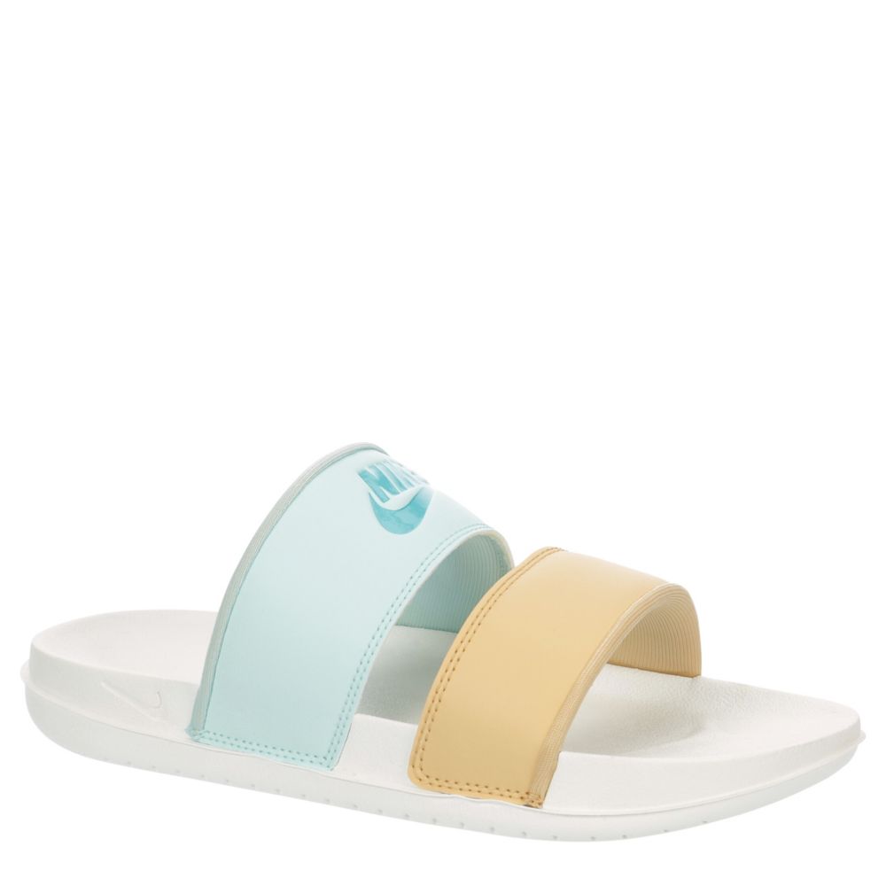 Light Blue Womens Off Court Duo Slide Sandal, Nike