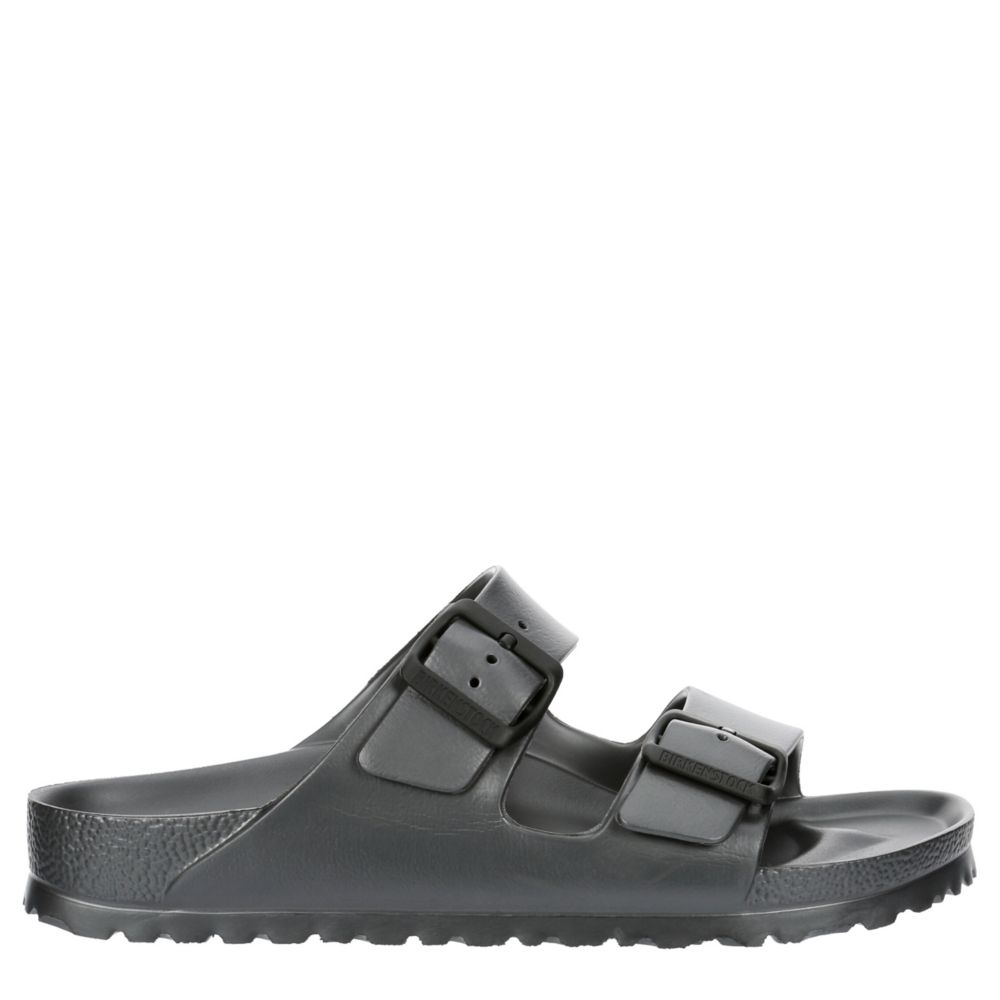 Med Metallic Womens Arizona Essentials Slide Sandal | Birkenstock ...