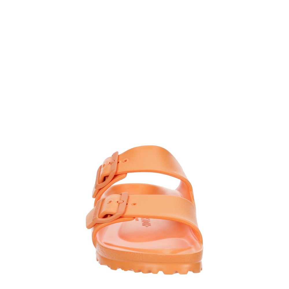 Birkenstock arizona discount orange eva sandals