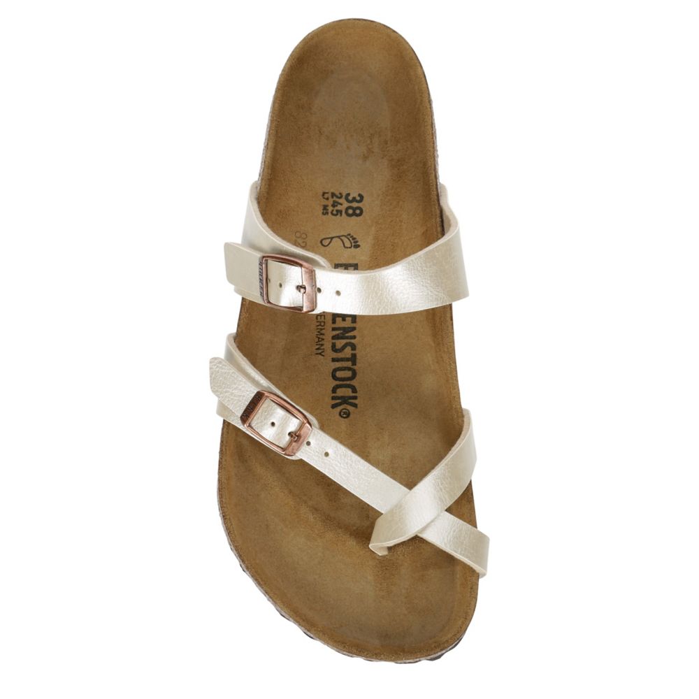Off White Birkenstock Womens Mayari Footbed Sandal | Rack