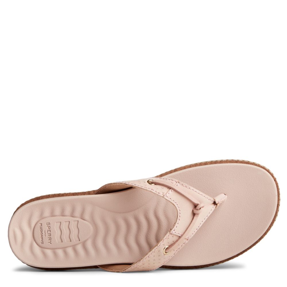 WOMENS WAVESIDE PLUSHWAVE FLIP FLOP SANDAL