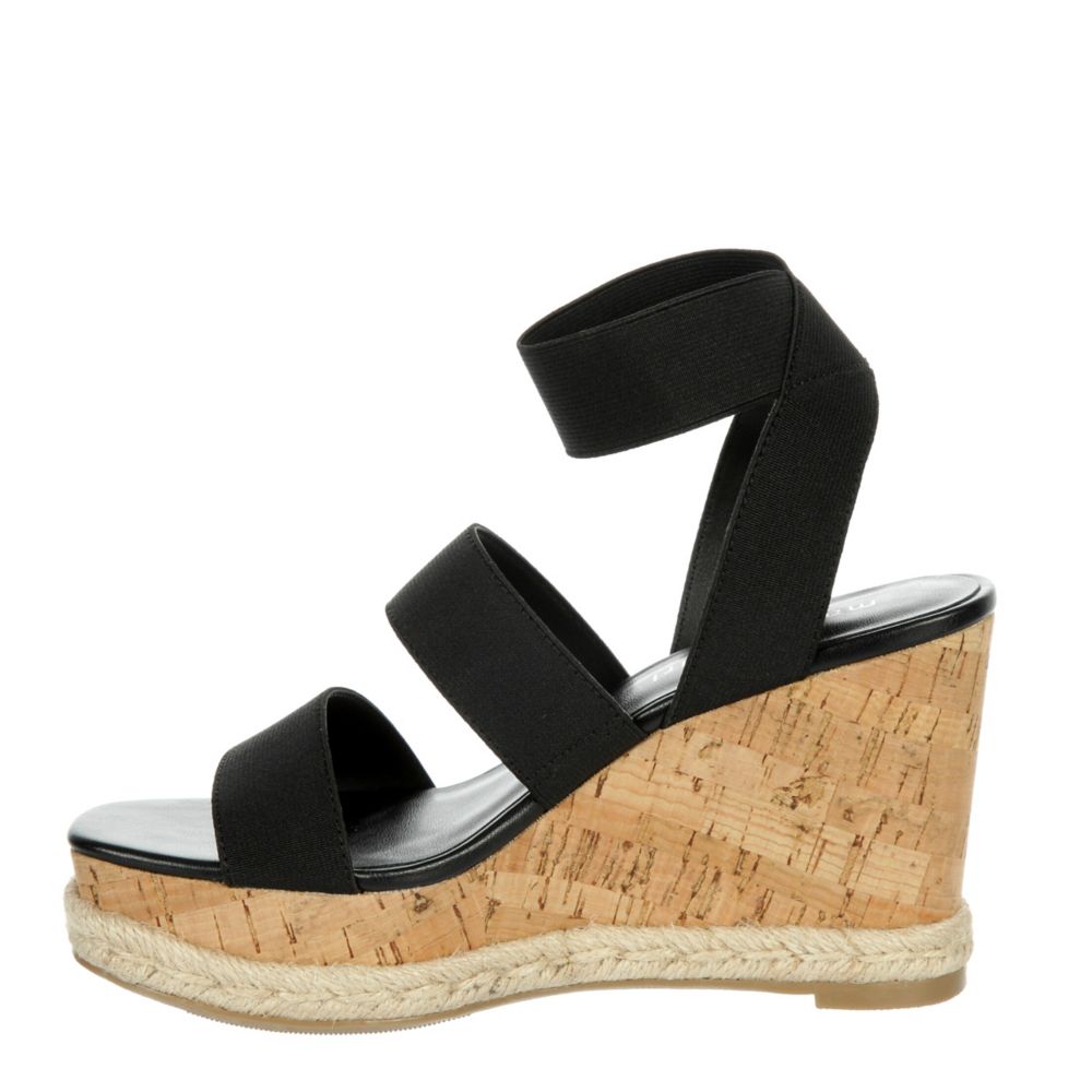 Madden Girl Womens Marandaa Wedge Sandal