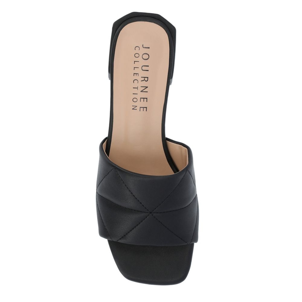 Journee Collection Womens Elidia Slip On Sandal