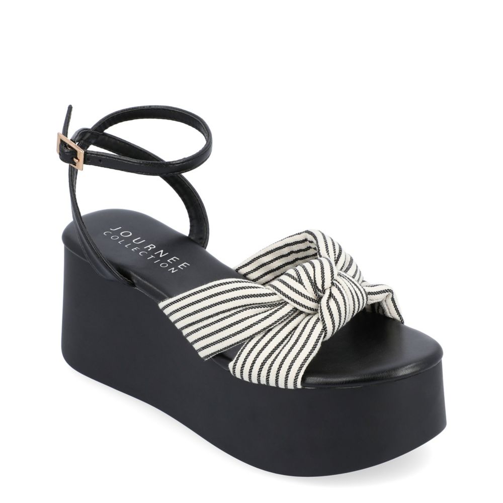 Black Journee Collection Womens Lalee Platform Sandals Sandals Rack