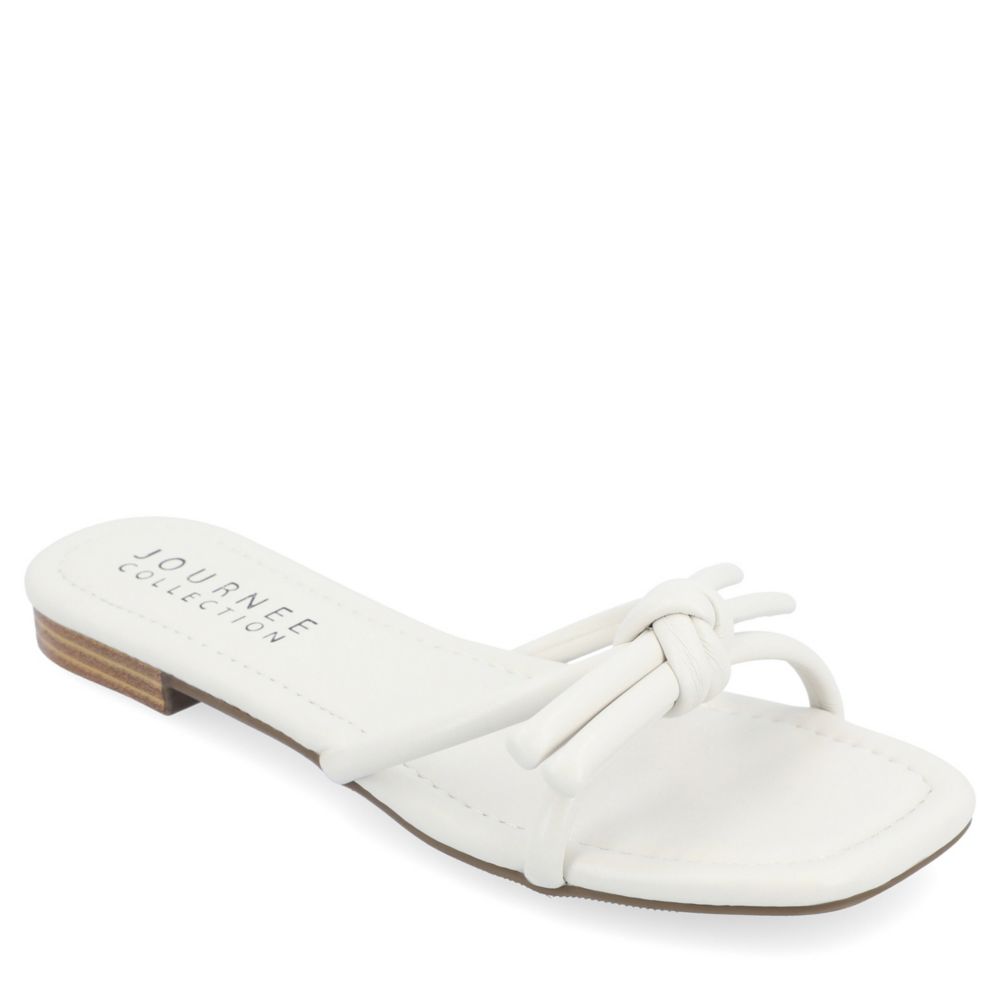 Off white flat online sandals