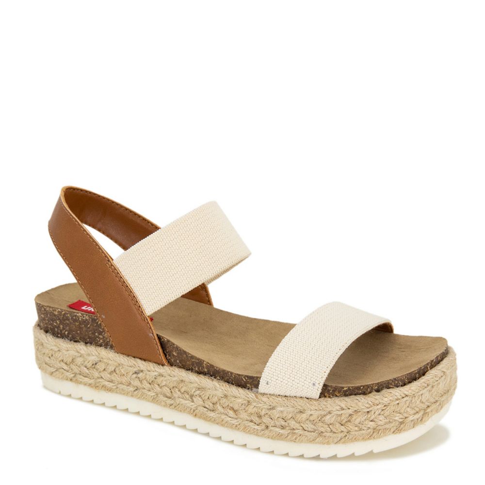 Madden girl carly discount espadrille platform sandal