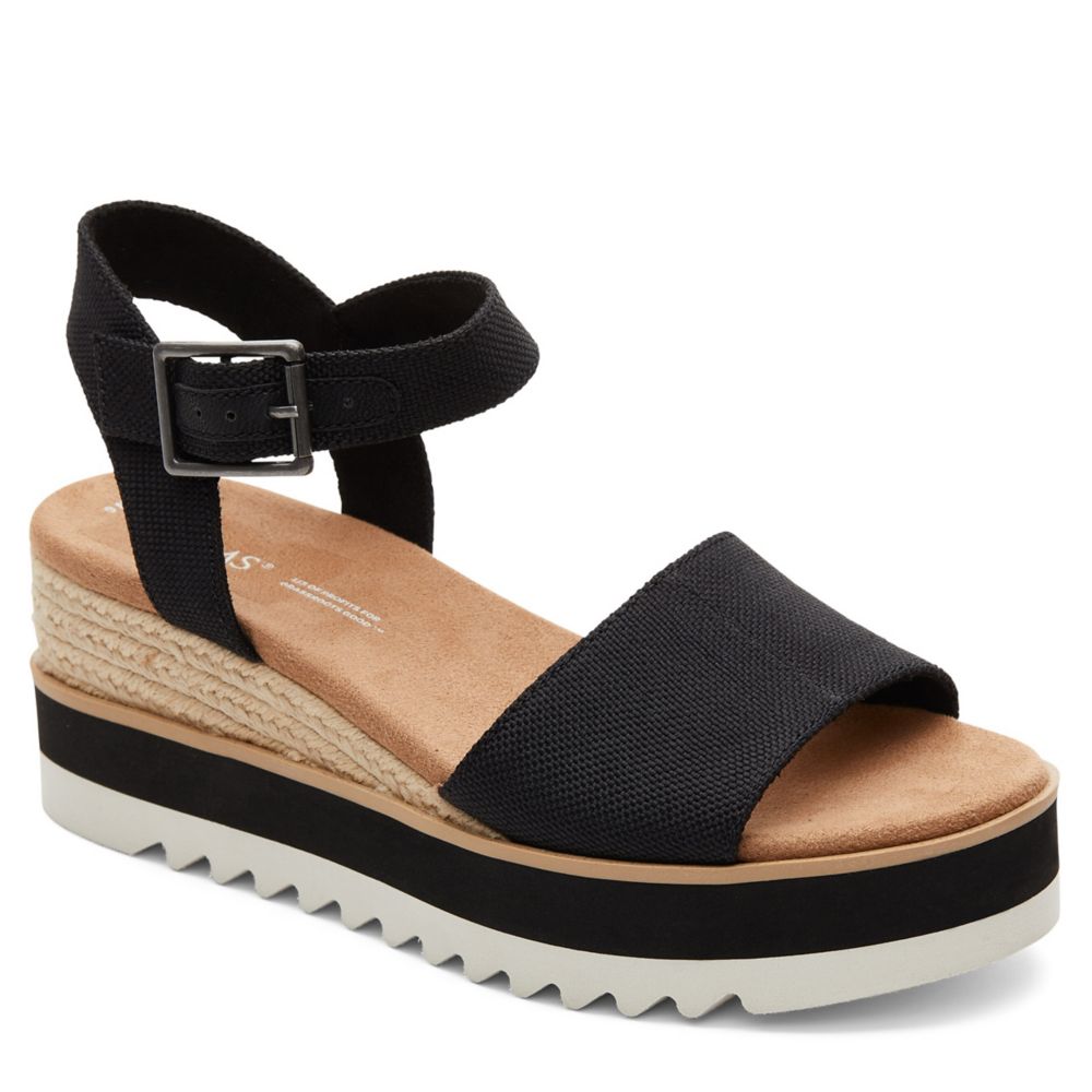 WOMENS DIANA WEDGE SANDAL