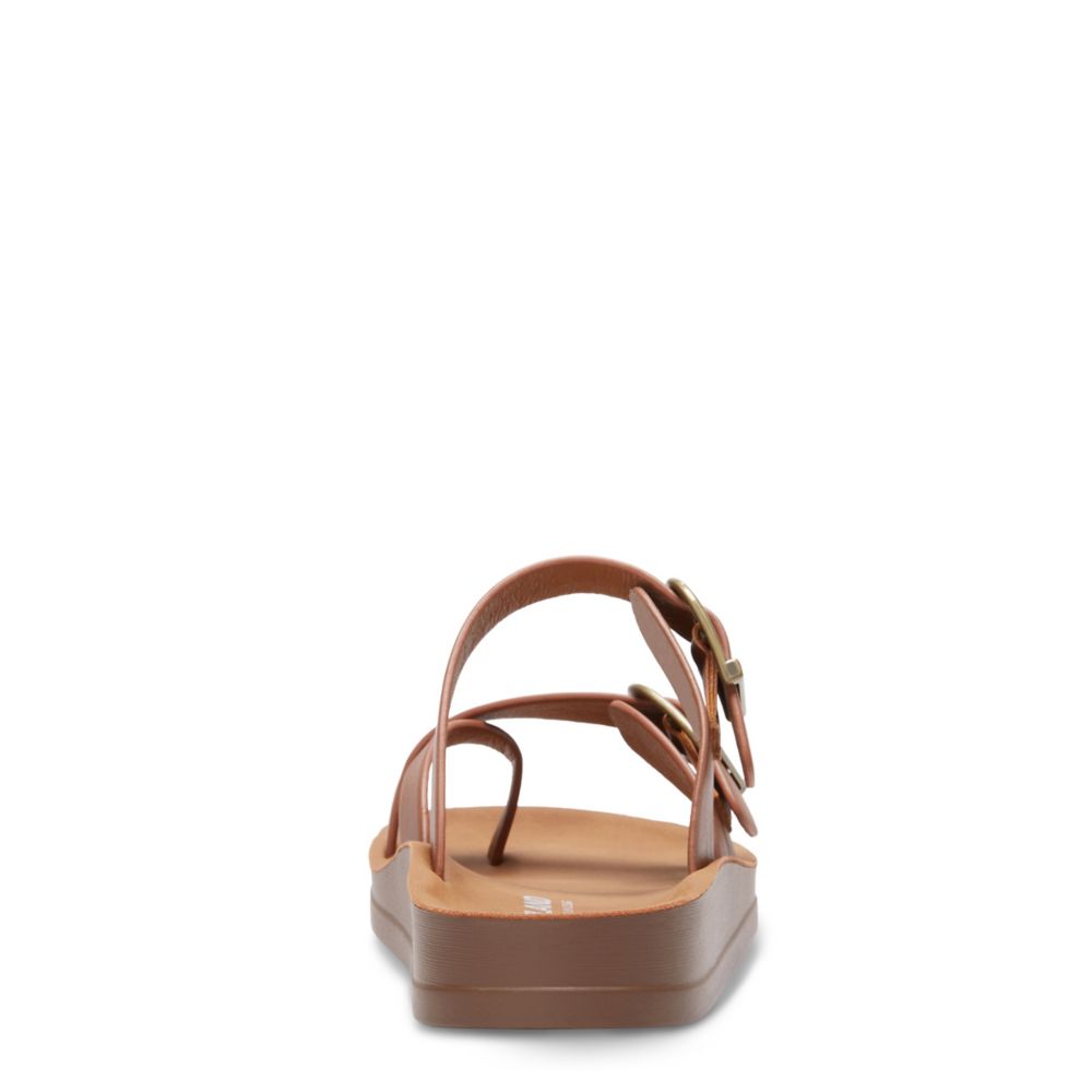 Tan Eastland Womens Savannah Slide Sandal | Promotions Eligible | Rack ...