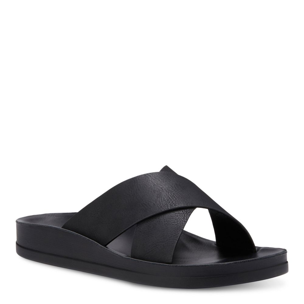 Black Eastland Womens Samantha Slide Sandal | Promotions Eligible ...