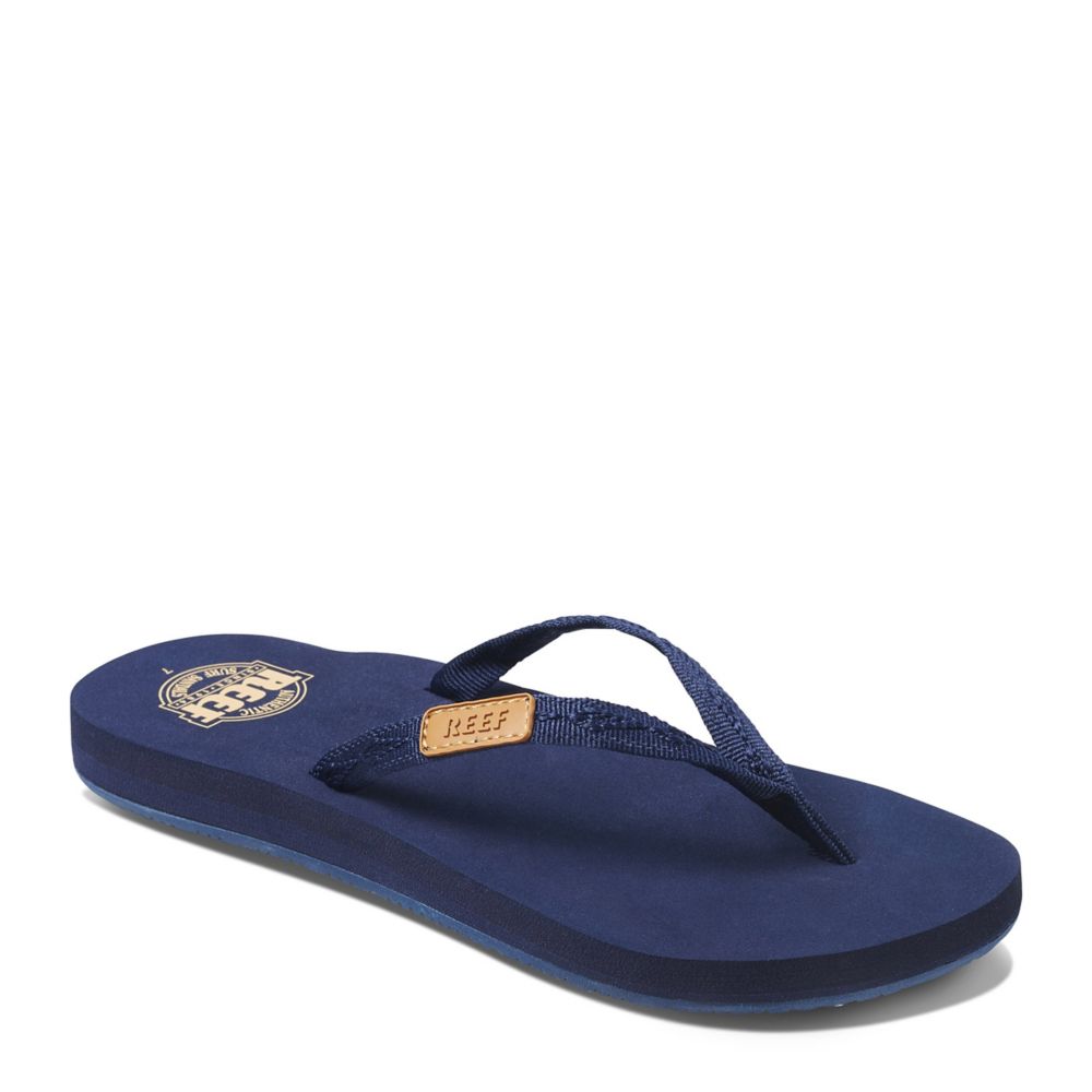 Navy Reef Womens Ginger Flop Sandal Sandals Rack Room Shoes