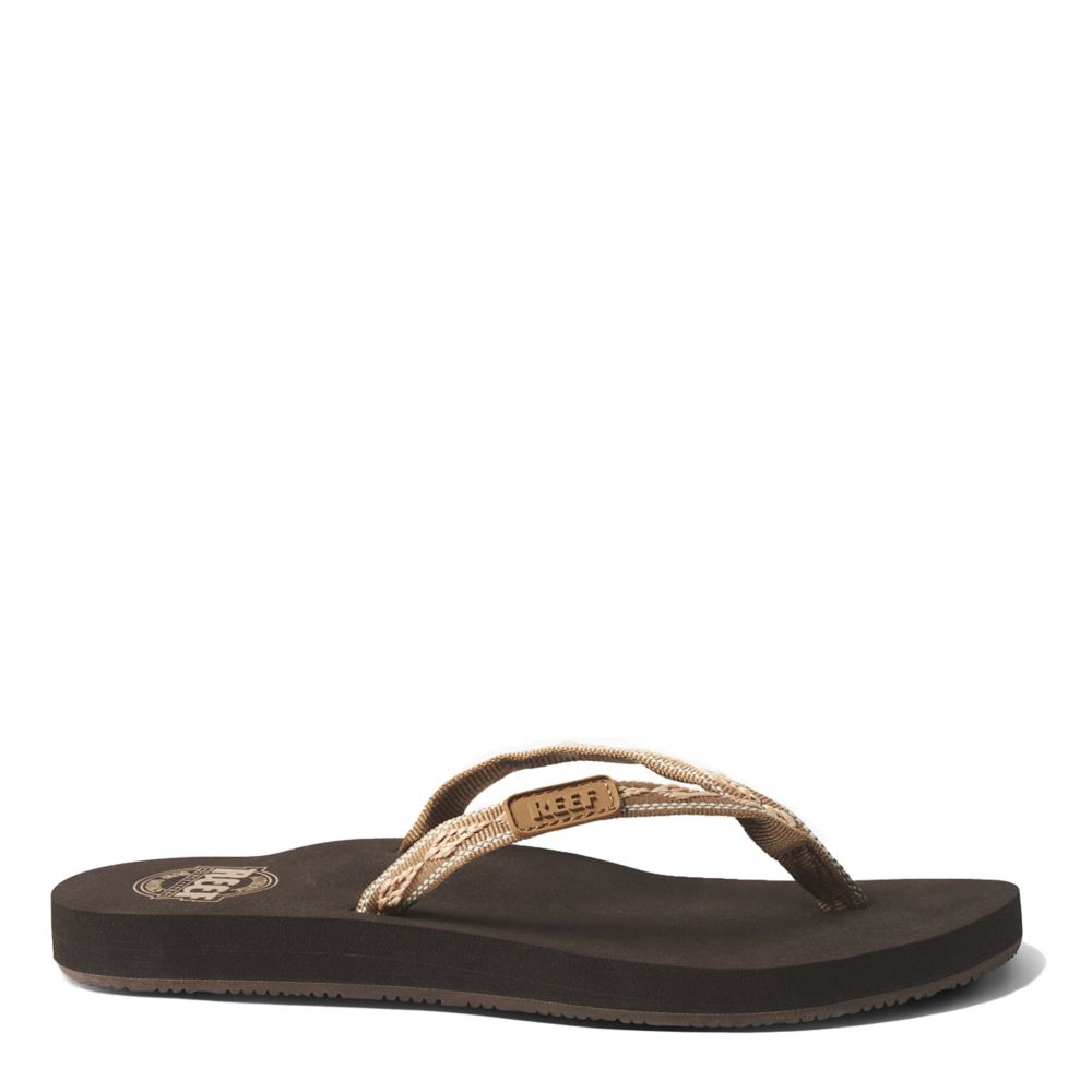 Peach Reef Womens Ginger Flip Flop Sandal Rack Room Shoes