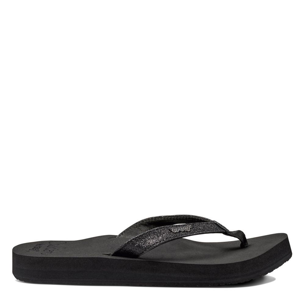 WOMENS STAR CUSHION FLIP FLOP SANDAL