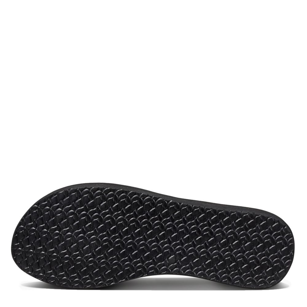 Black Reef Womens Star Cushion Flip Flop Sandal Sandals Rack Room Shoes