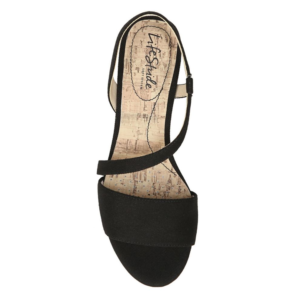 WOMENS YASMINE WEDGE SANDAL