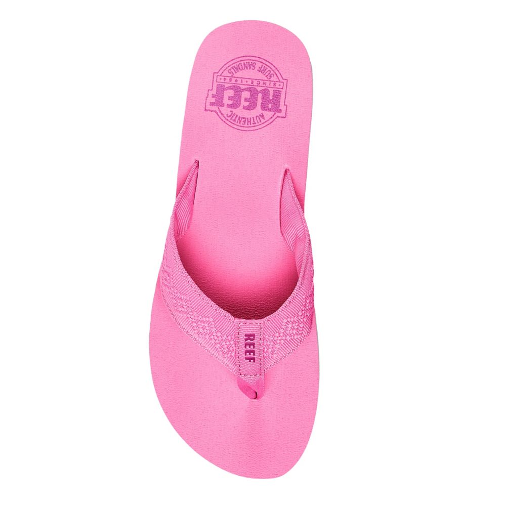 Women Flip Flops & Sandals 1126811 Pink Rubber