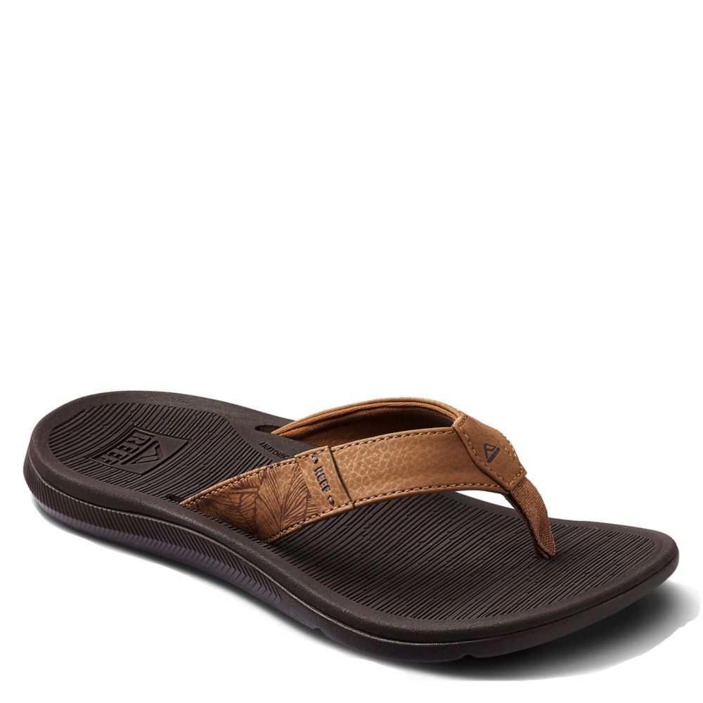 WOMENS SANTA ANA FLIP FLOP SANDAL BROWN