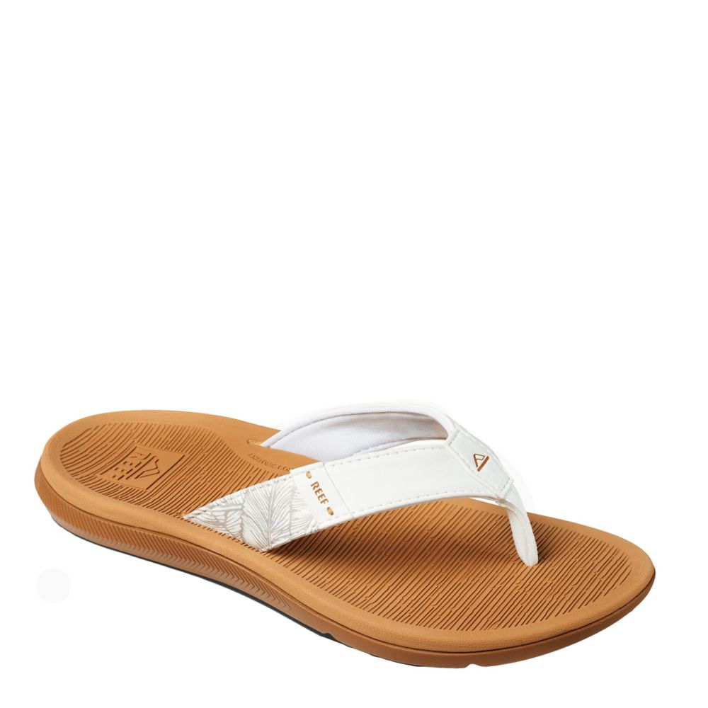 Minister thema genetisch White Reef Womens Santa Ana Flip Flop Sandal | Promotions Eligible | Rack  Room Shoes