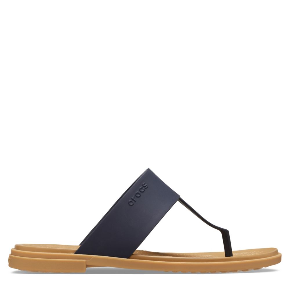 WOMENS TULUM FLIP FLOP SANDAL - NAVY