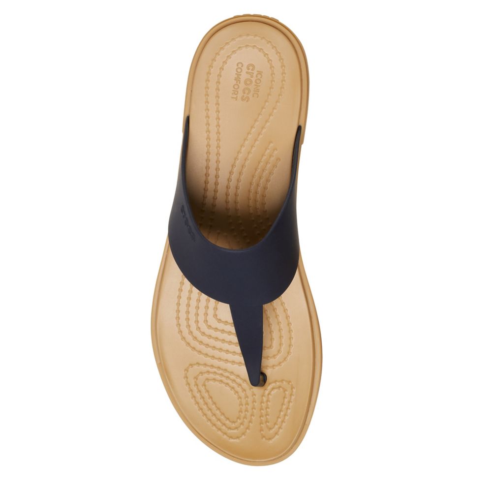 Crocs thong style flip hot sale flops