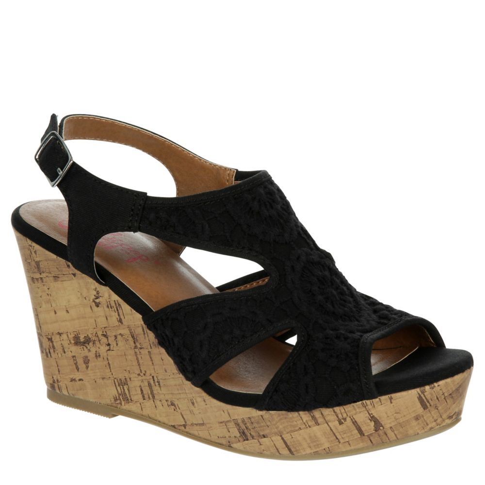 Jellypop wedge hot sale sandals