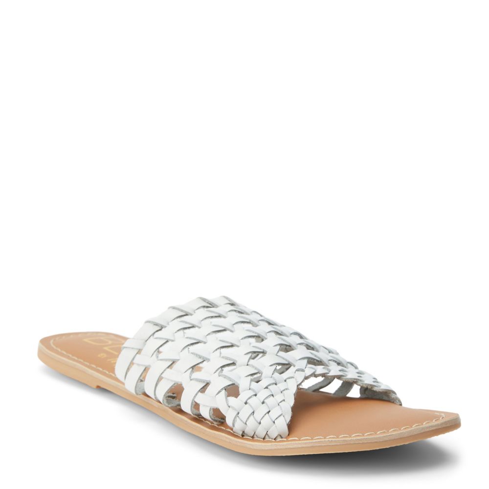 White Beach Womens Aruba Sandal Rack Room Shoes