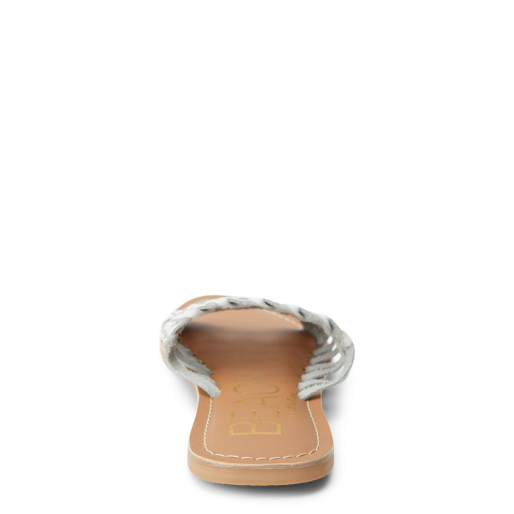 White Beach Womens Aruba Sandal Rack Room Shoes