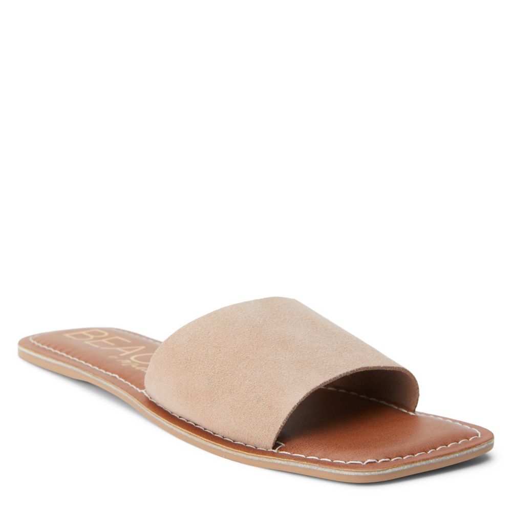 Taupe Womens Bali Slide Sandal | Beach | Rack Room Shoes