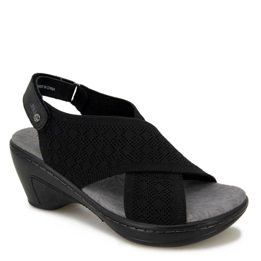 WOMENS ALYSSA WEDGE SANDAL