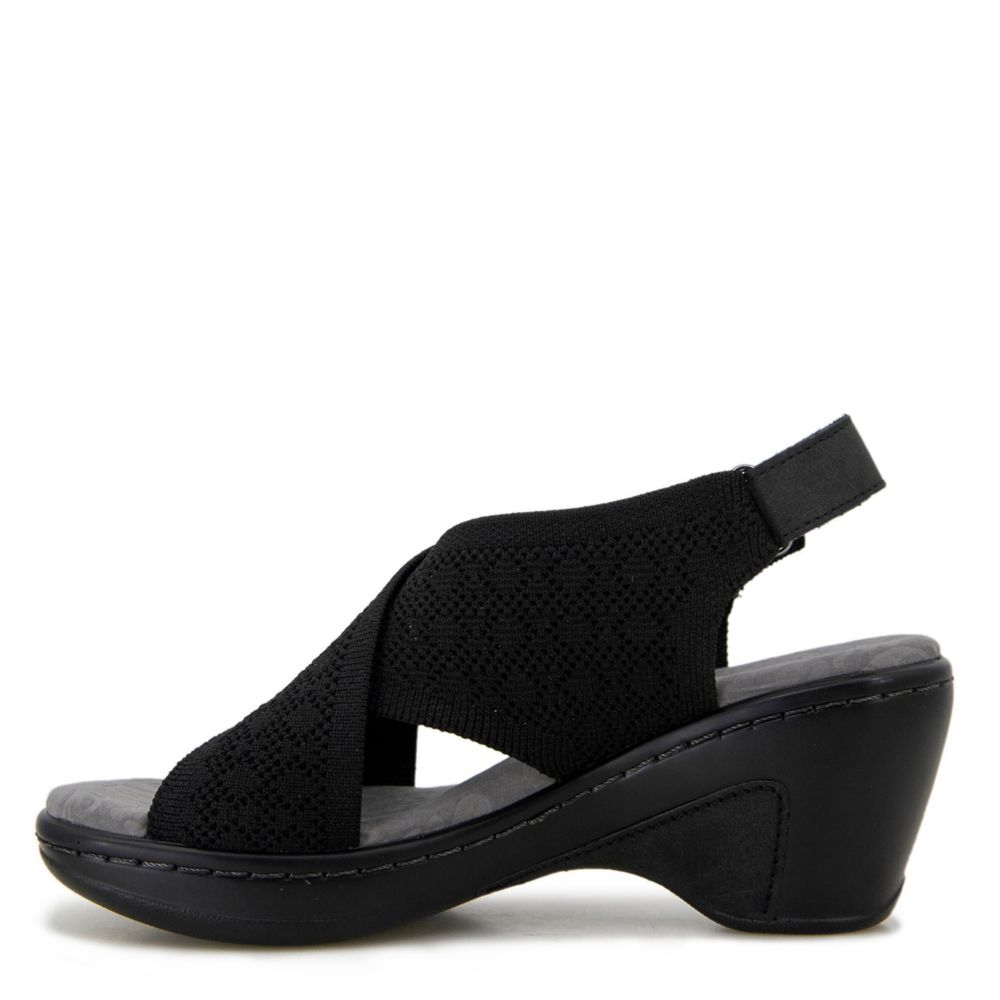 WOMENS ALYSSA WEDGE SANDAL