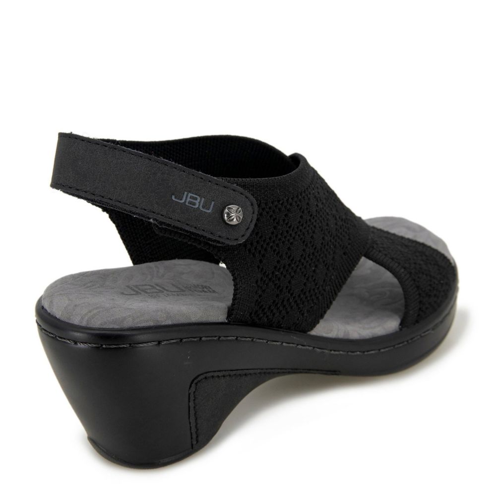 WOMENS ALYSSA WEDGE SANDAL