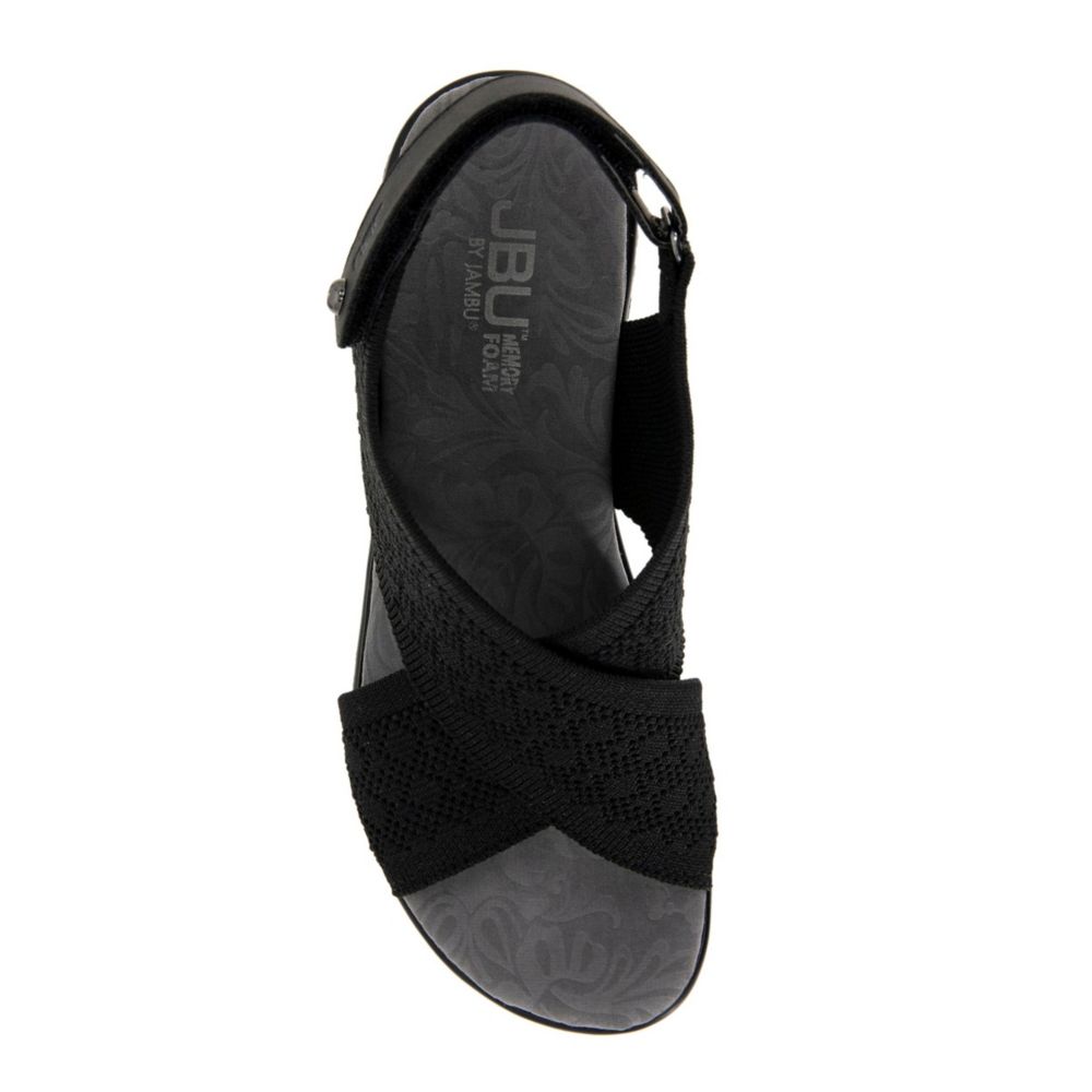 WOMENS ALYSSA WEDGE SANDAL