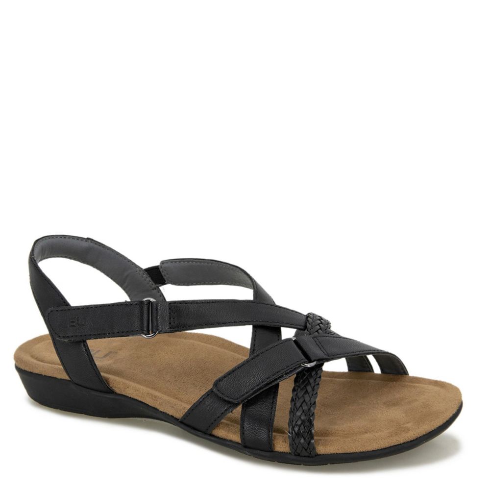 WOMENS BROOKE VEGAN FLAT SANDAL