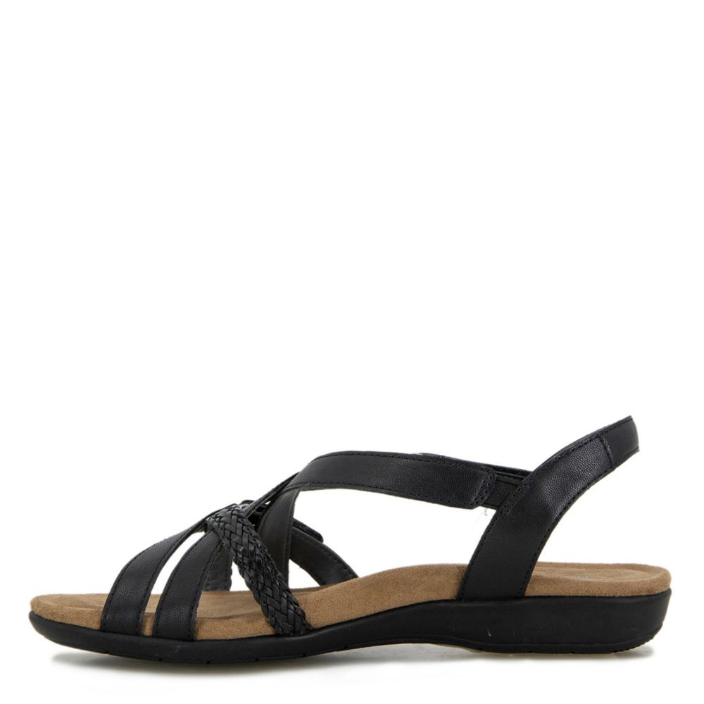 WOMENS BROOKE VEGAN FLAT SANDAL