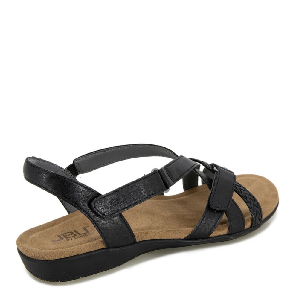 WOMENS BROOKE VEGAN FLAT SANDAL