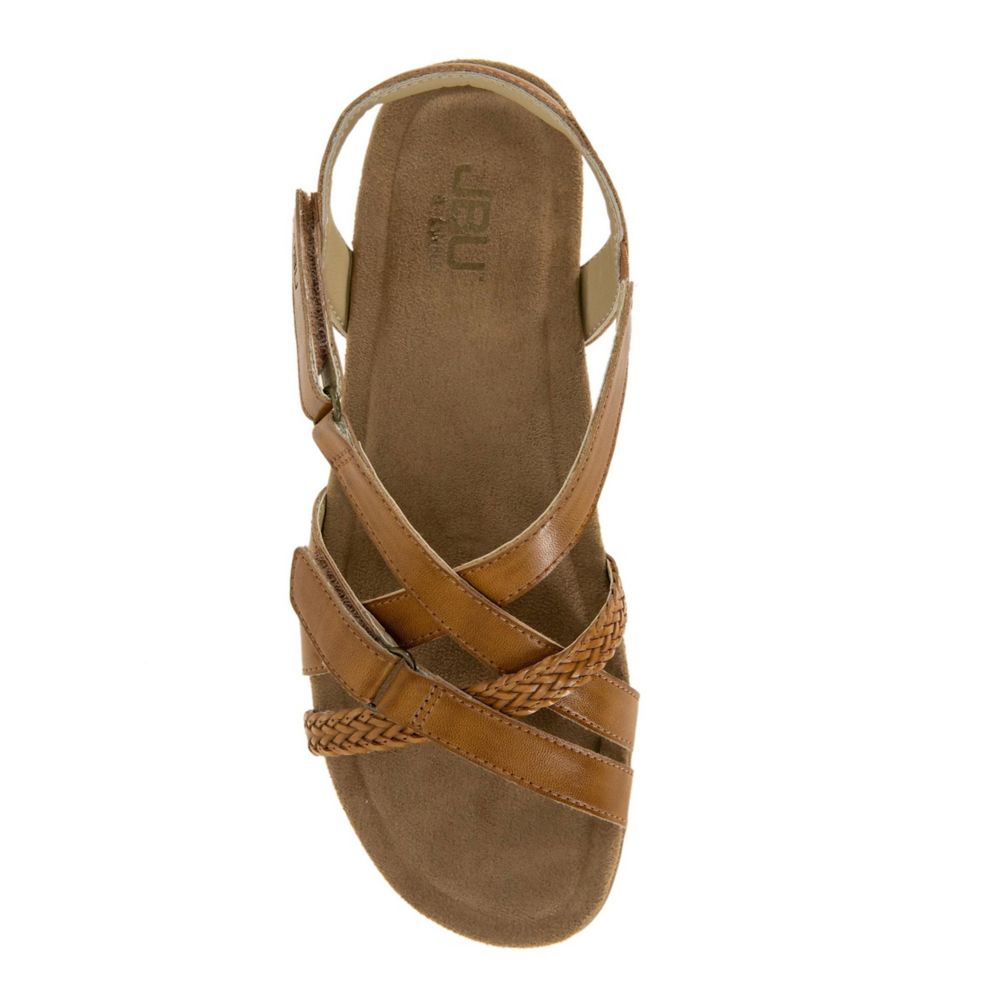 WOMENS BROOKE VEGAN FLAT SANDAL