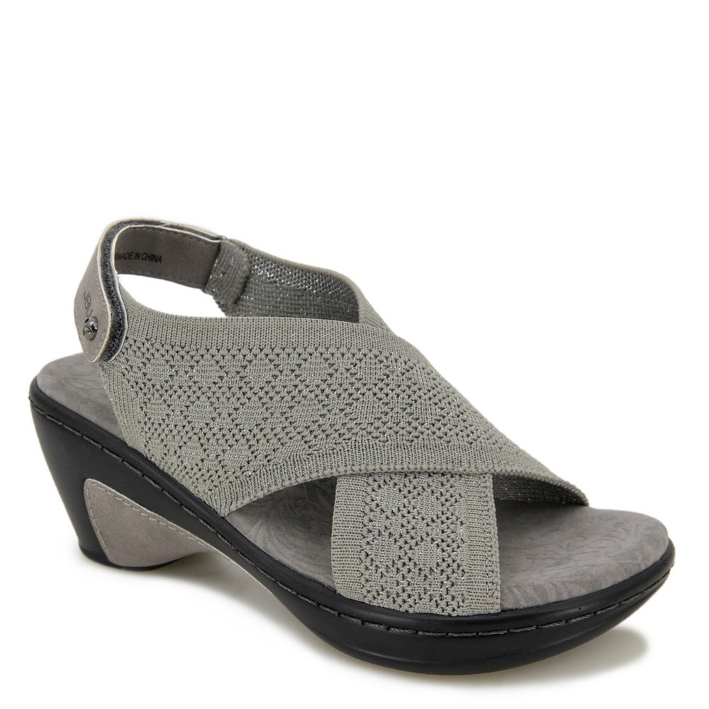 WOMENS ALYSSA WEDGE SANDAL