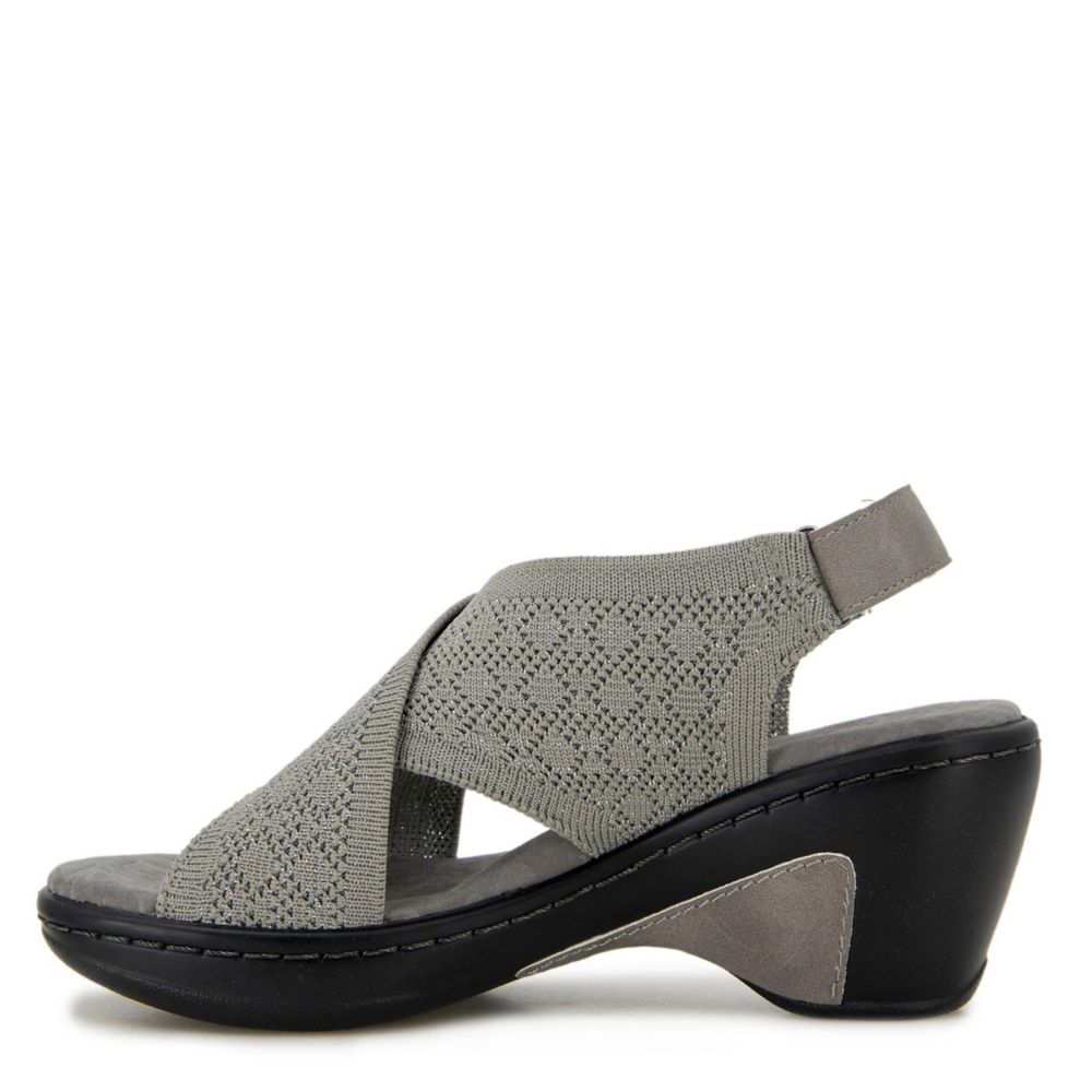 WOMENS ALYSSA WEDGE SANDAL