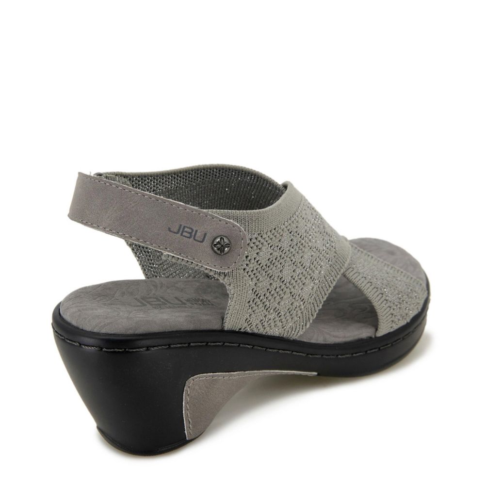 WOMENS ALYSSA WEDGE SANDAL