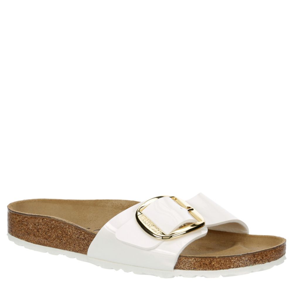 The MADRID Big Buckle slip on- Updated classics  Birkenstock madrid big  buckle outfit, Buckle outfits, Birkenstock sandals outfit