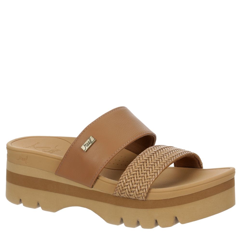 Reef Banded Horizon 2.5 Sandal | Women's | Tan/Brown | Size 10 | Sandals