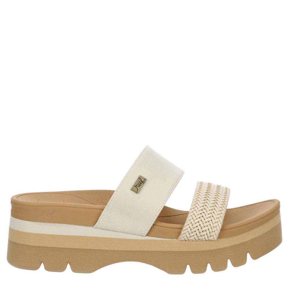 Off white reef womens banded horizon 2 5 slide sandal rack room shoes