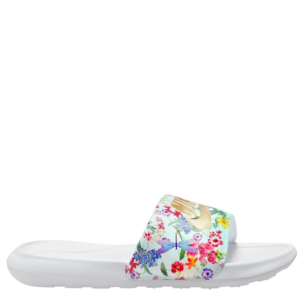 WOMENS NIKE VICTORI ONE PRINTED  SLIDE